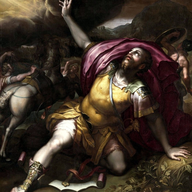 The Conversion of Paul by Denys Calvaert