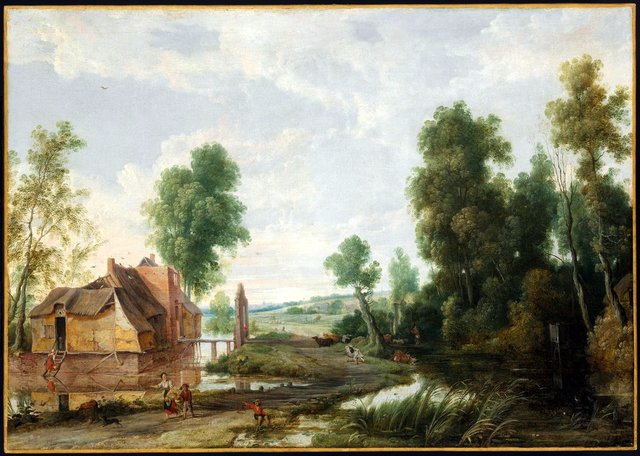 Marshy Countryside by Jan Wildens