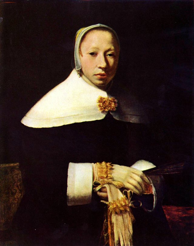 Portrait of a Woman by Willem Drost