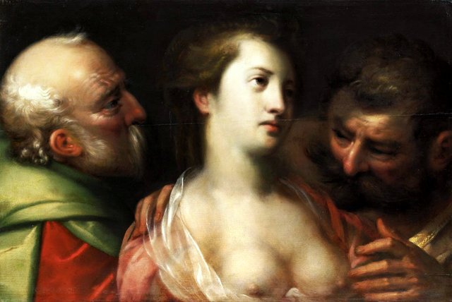 Susanna and the Elders by Geldorp Gortzius