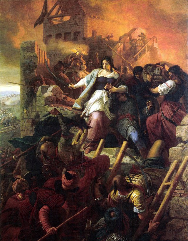 Women of Eger by Bertalan Székely
