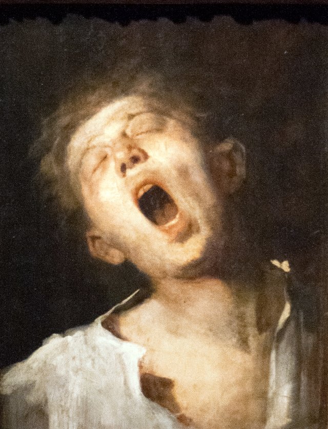 Yawning Apprentice by Mihály Munkácsy