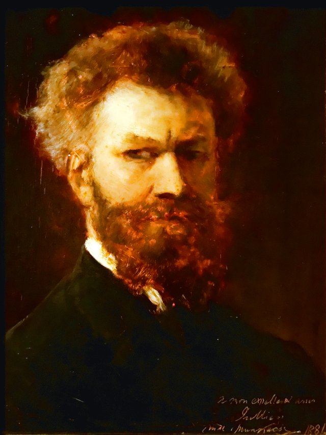 Self-Portrait II. by Mihály Munkácsy