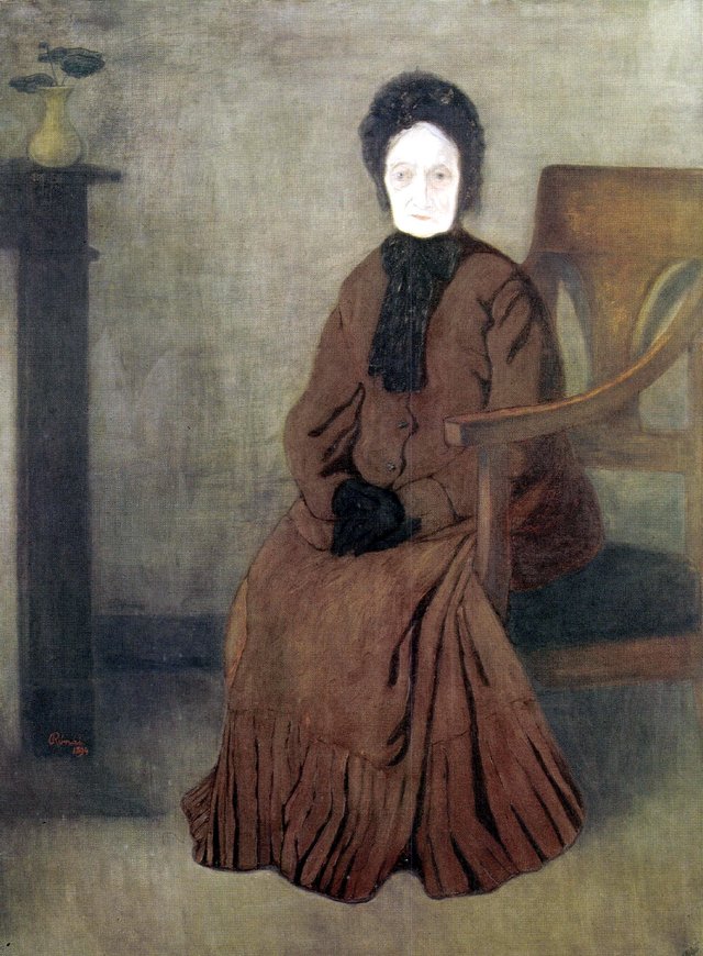 My Grandmother by József Rippl-Rónai