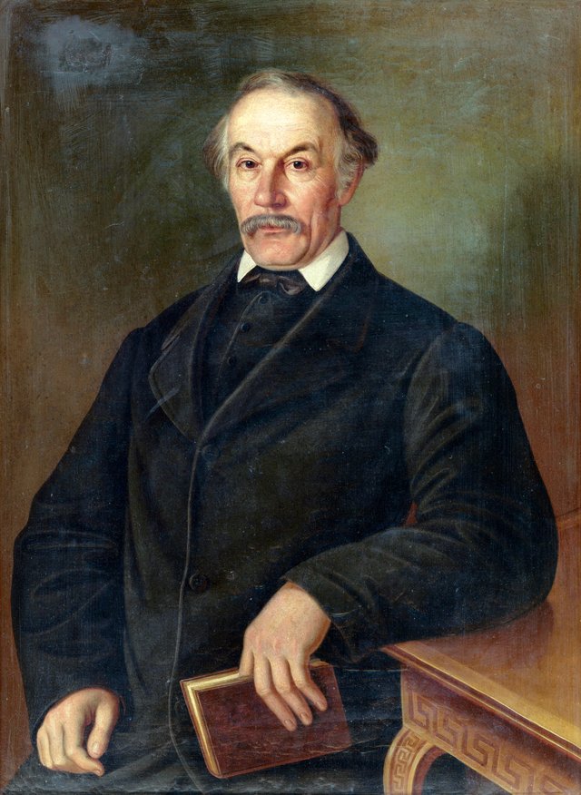 Podobizeň J.Vavrečana - O 912 - Slovak National Gallery by Peter Michal Bohúň