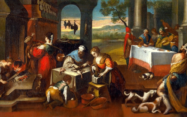 The kitchen by Leandro Bassano
