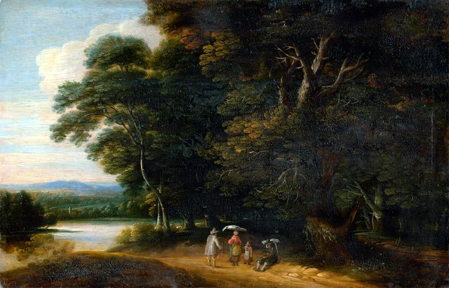 Cesta k jazeru - O by Jacques d'Arthois