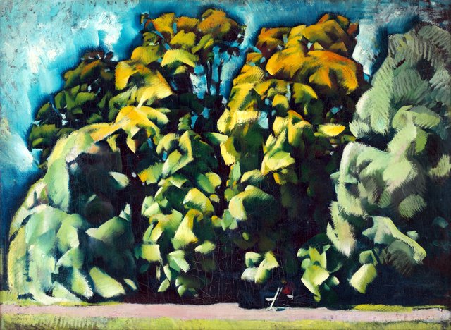 Park - M 79 - Ernest Zmeták Art Gallery by Vilmos Aba-Novák