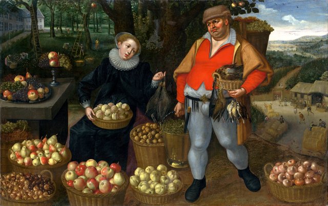 Allegory of Autumn by Lucas van Valckenborch