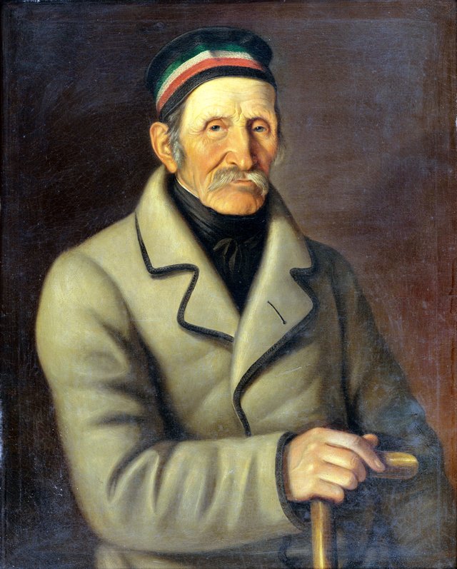 Podobizeň Michala Kubínyiho staršieho oravského zemana - O 70 - Slovak National Gallery by Peter Michal Bohúň