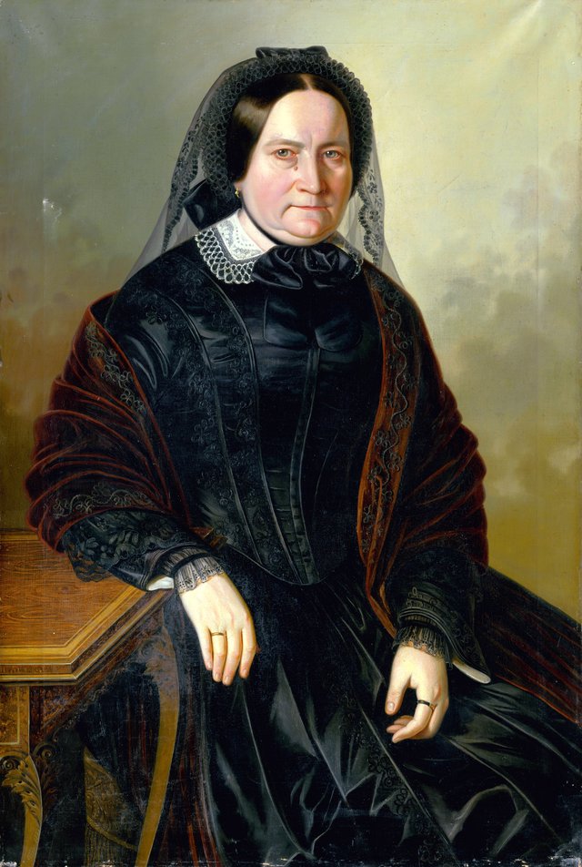 Charlota Ballová, rod. Hoffmannová - O by Peter Michal Bohúň