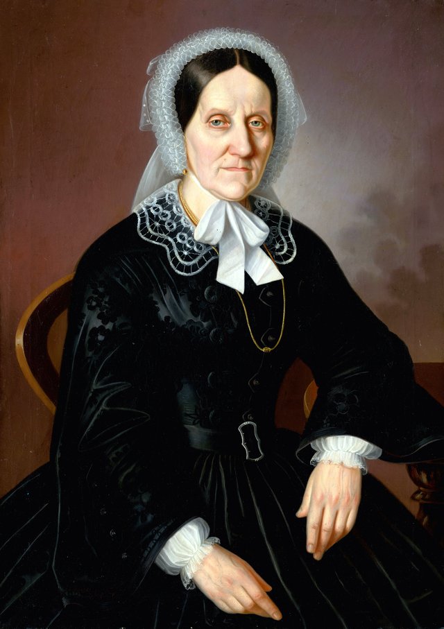 Kópia portrétu Kornélie Scholzovej - O by Peter Michal Bohúň