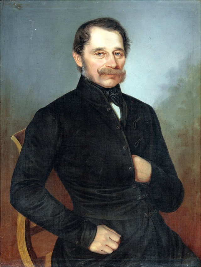 Podobizeň Mateja Dluhovitsa - O by Peter Michal Bohúň