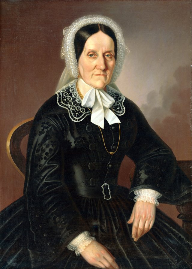 Podobizeň Kornélie Schulzovej - O 563 - Slovak National Gallery by Peter Michal Bohúň