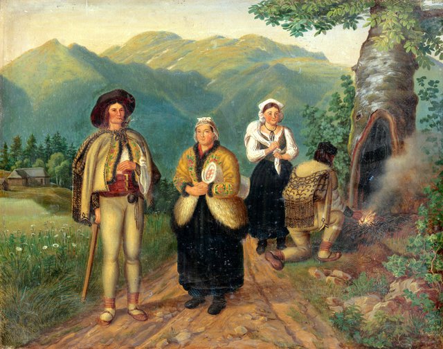 Plátenkári I. - O 73 - Slovak National Gallery by Peter Michal Bohúň