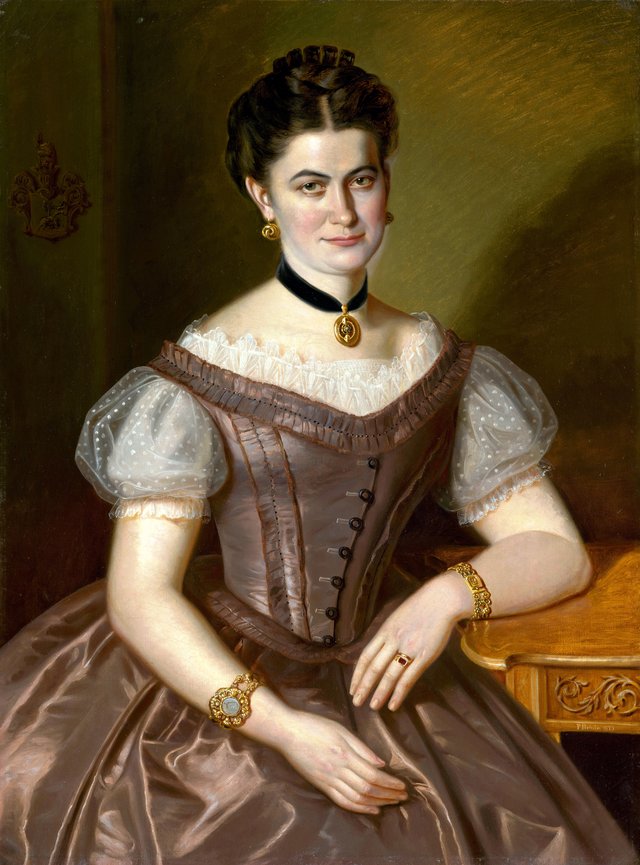 Pavlína Mešková, rod. Jesenská - O by Peter Michal Bohúň