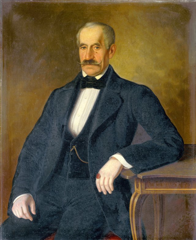 Podobizeň Mórica Zmeškala - O by Peter Michal Bohúň