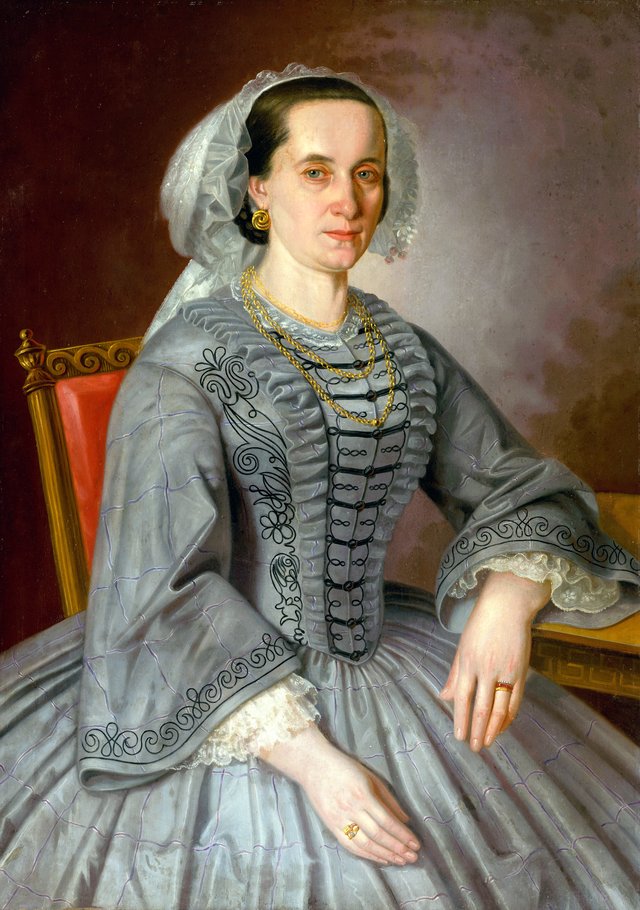 Antónia Kleinová, rod. Krmanová - O by Peter Michal Bohúň