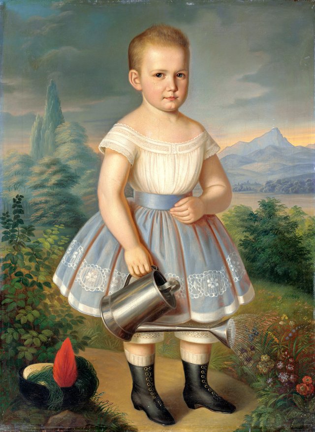Podobizeň Berca Lokšanského - O 516 - Slovak National Gallery by Peter Michal Bohúň