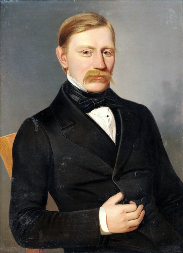 Podobizeň Augusta Horislava Krčméryho - O by Peter Michal Bohúň