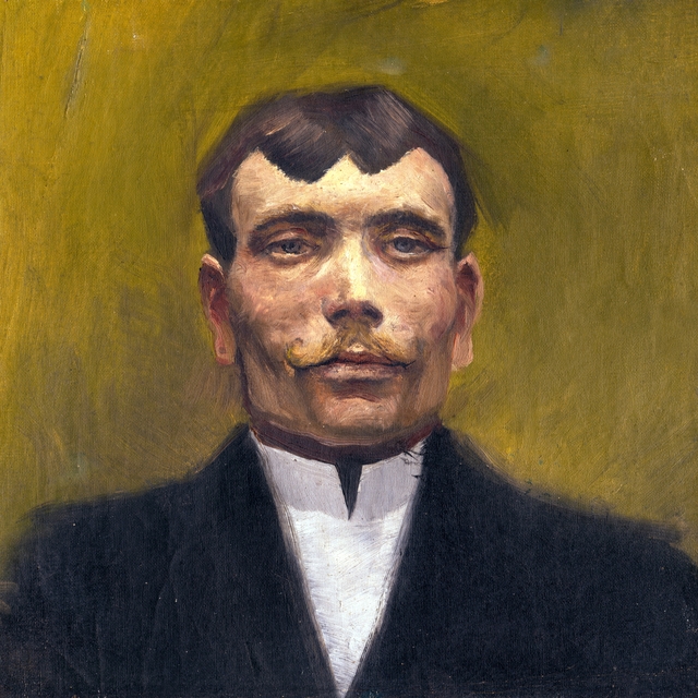 Muž vo sviatočnom - O by László Mednyánszky