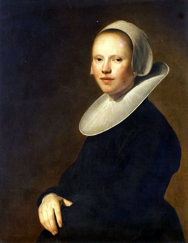 Portrait of a Young Lady by Johannes Cornelisz Verspronck