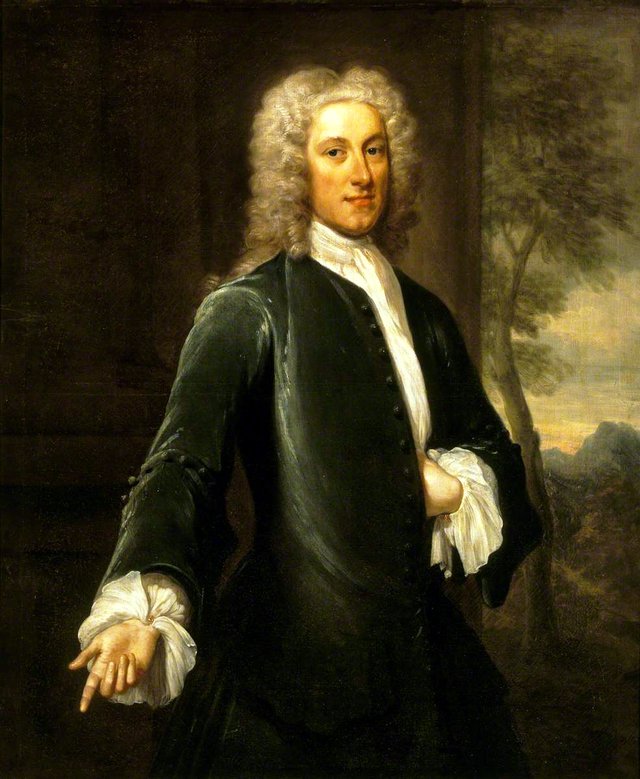 Thomas Hill (formerly Harwood) (1693-1782) by John Smibert