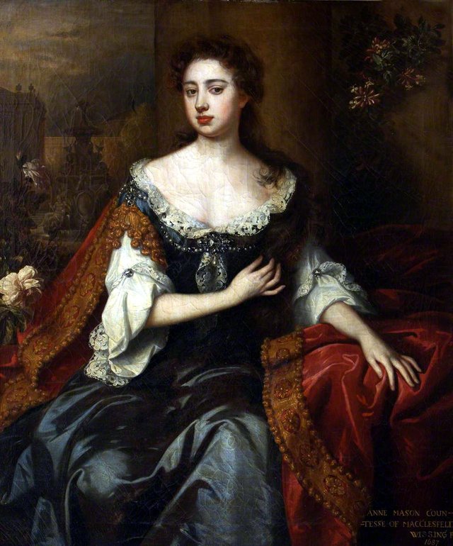 Anne Mason, Countess of Macclesfield (1666?–1753) by Willem Wissing