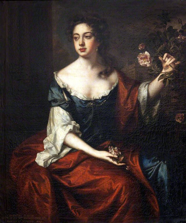 Dorothy Mason, Lady Brownlow (1665–1699/1700) by Willem Wissing