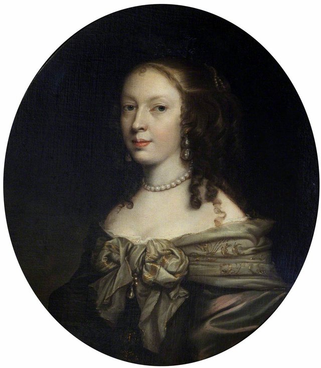 An Unknown Young Woman by John Michael Wright