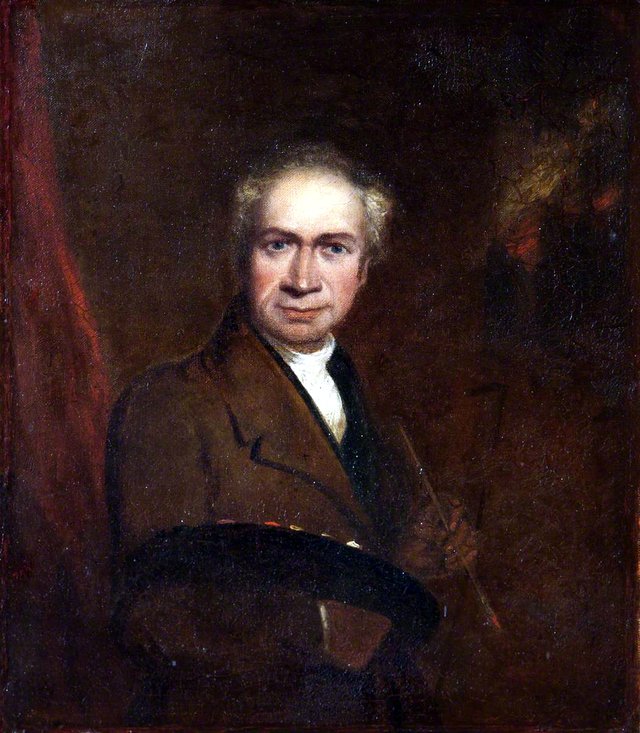 Portrait of an Artist (possibly Self-portrait) by James Northcote