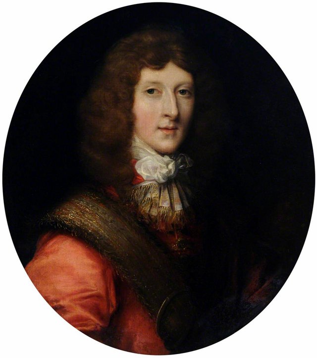 William Cavendish, 1st Duke of Devonshire, KG, PC (1640-1707) as a Youth by John Michael Wright