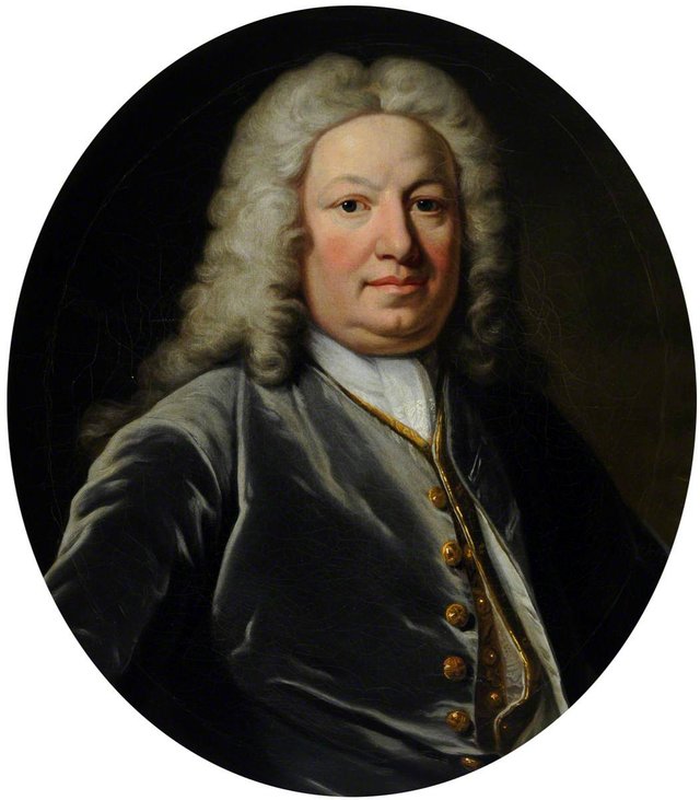 Horatio Walpole, 1st Baron Walpole of Wolterton (1678-1757) by Jean-Baptiste van Loo