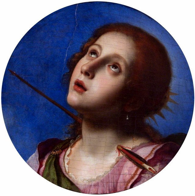 Saint Christina of Bolsena by Carlo Dolci