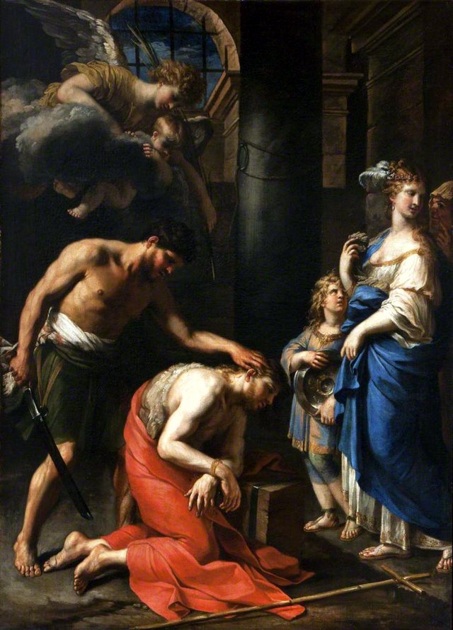 The Beheading of Saint John the Baptist by François Perrier