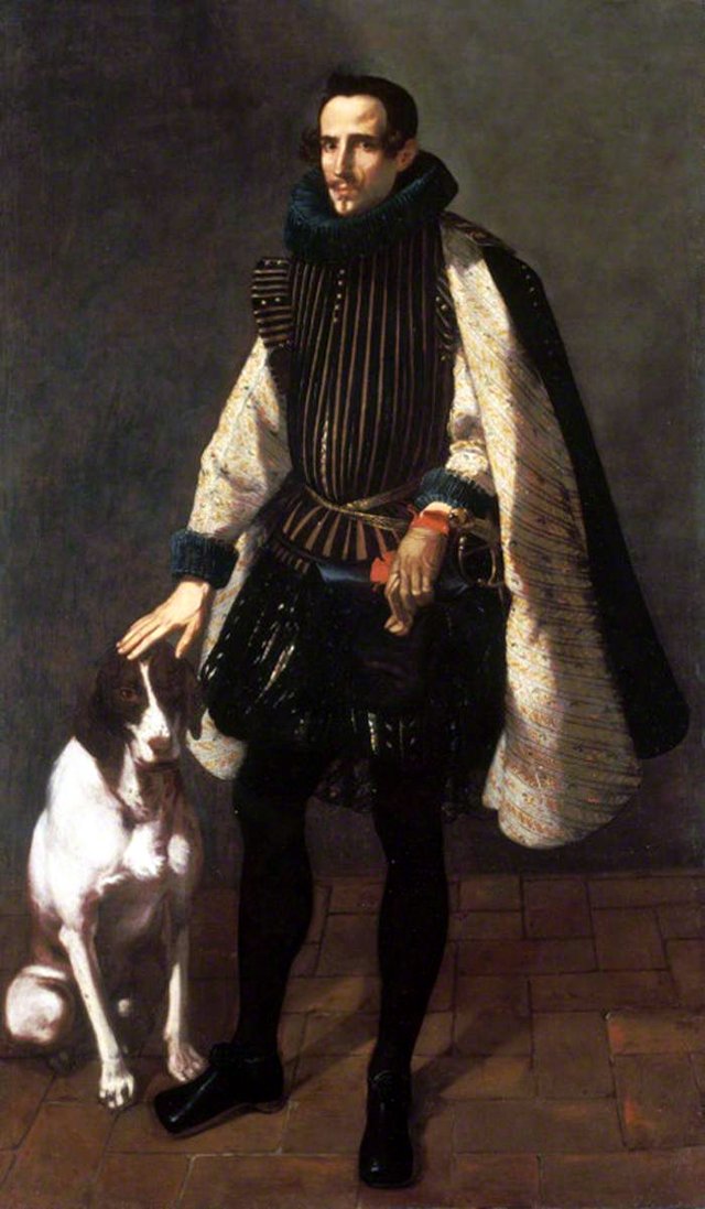 Don Francisco Vives de Cañamas, Conde de Faura by Jerónimo Jacinto de Espinosa