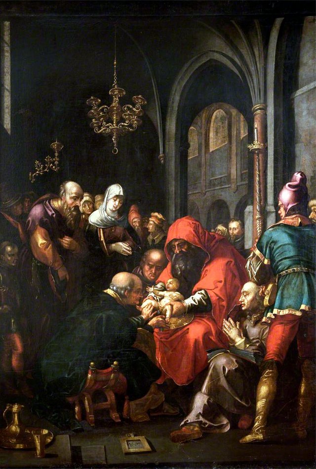 The Circumcision by Hendrik Goltzius