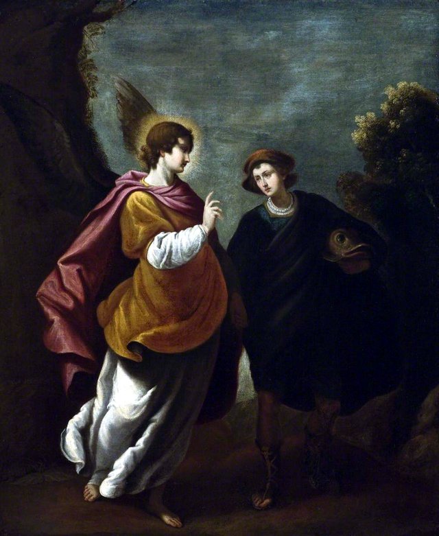 Tobias and the Angel by Cristofano Allori