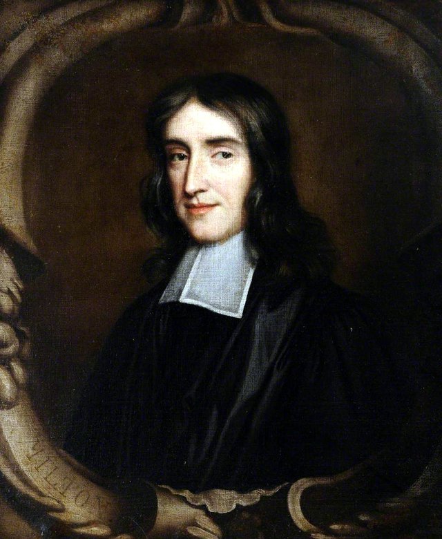 An Unknown Man, called John Milton (1608-1674) by Mary Beale