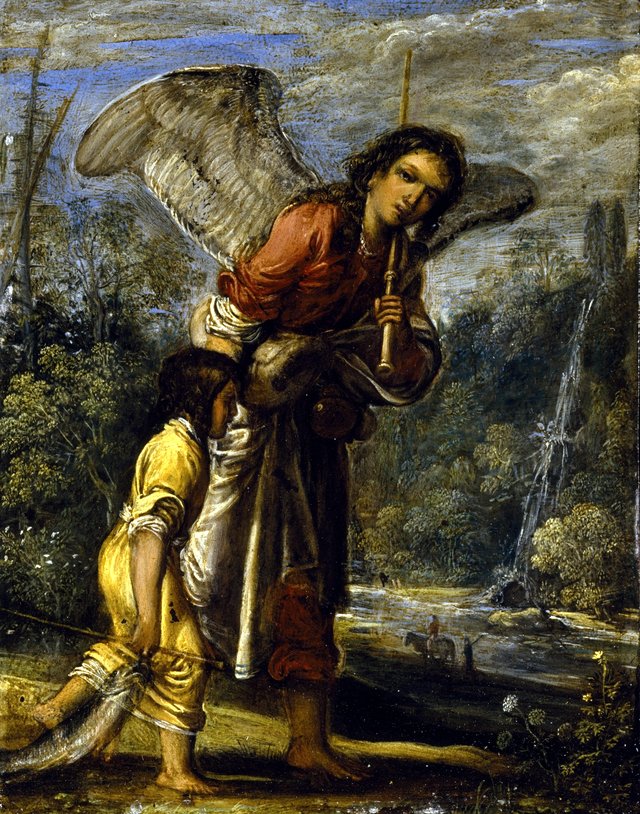 Tobias and the Angel by Adam Elsheimer
