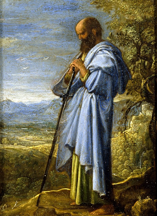 Saint Paul by Adam Elsheimer