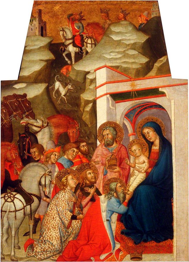 The Adoration of the Magi by Bartolo di Fredi
