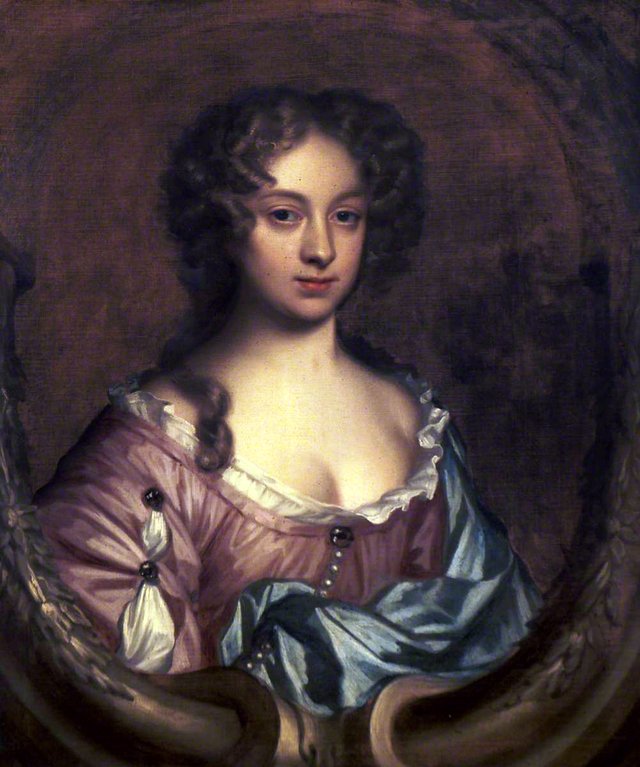 Lady Elizabeth Cavendish, Countess of Bridgewater (c.1627-1663) by Mary Beale