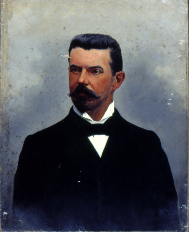 Retrato do Dr. Fernando Prestes de Albuquerque by José Ferraz de Almeida Júnior