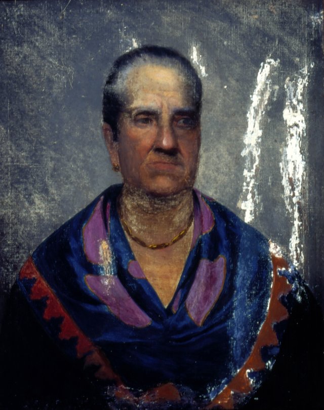 Cuban Woman by José Ferraz de Almeida Júnior