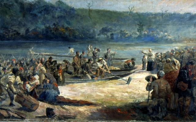 Partida da Monção (Estudo) by José Ferraz de Almeida Júnior