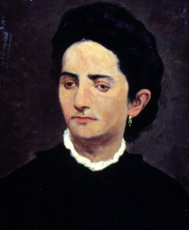 Retrato de Dona Tereza Correia de Camargo Leite by José Ferraz de Almeida Júnior