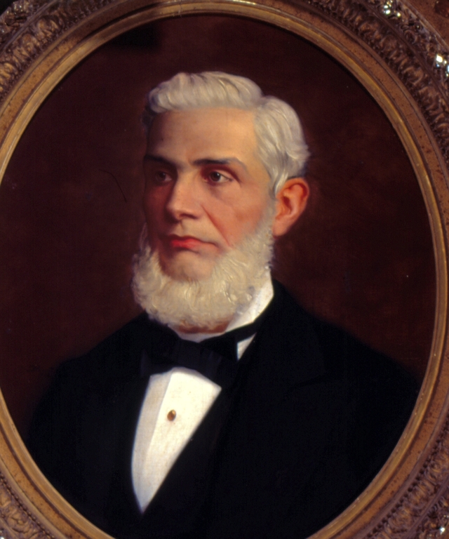 Retrato de Joaquim Bonifácio do Amaral (Visconde de Indaiatuba) by François-Auguste Biard