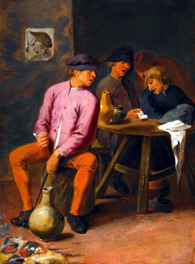 The Reckoning by Joos van Craesbeeck
