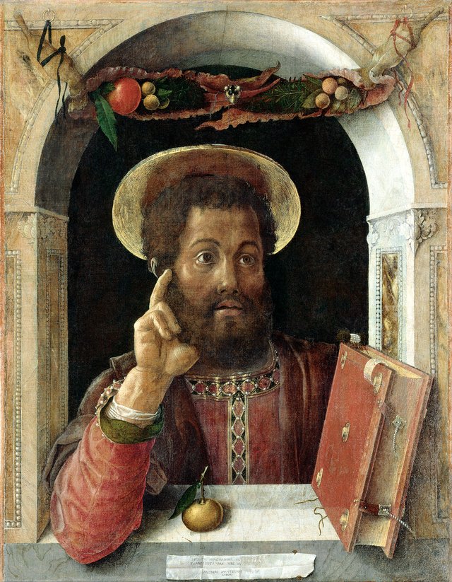 Saint Mark by Andrea Mantegna